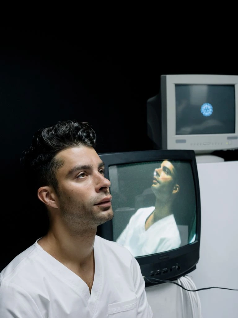 Retrato editorial de Sergio Mansilla, cofundador e ingeniero de datos
